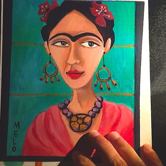 Print Frida Kahlo by MeloEarth - Picture 2 of 2